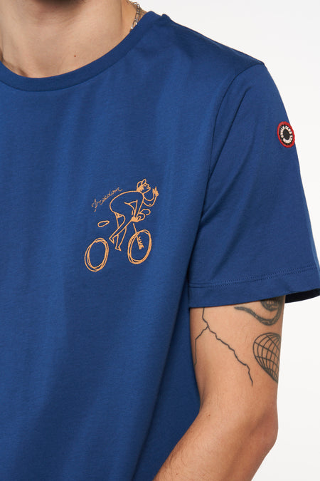 T-shirt - bleu
