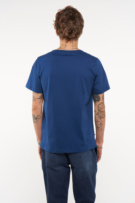 T-shirt - bleu