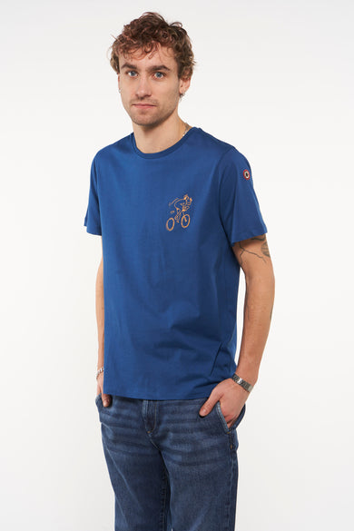 T-shirt - bleu