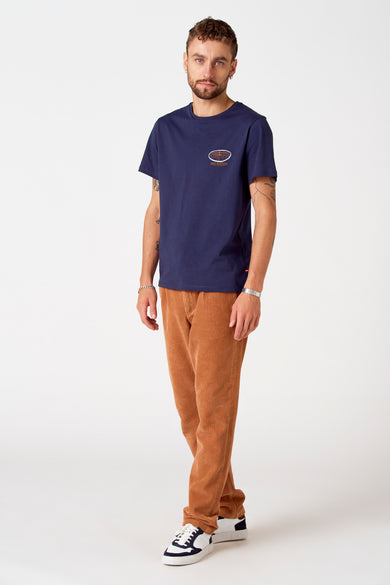 T-shirt à manches courtes - bleu