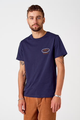 T-shirt à manches courtes - bleu