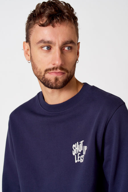 Sweat col O Bleu - Cyclo Club Marcel