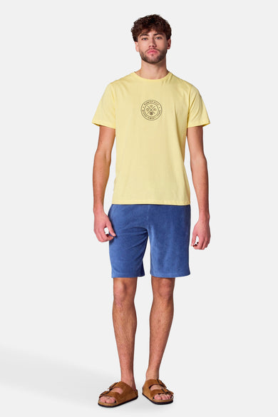 T-shirt (manches courtes) Jaune - Cyclo Club Marcel