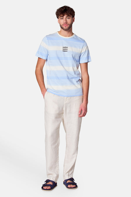 T-shirt (manches courtes) Bleu - Cyclo Club Marcel