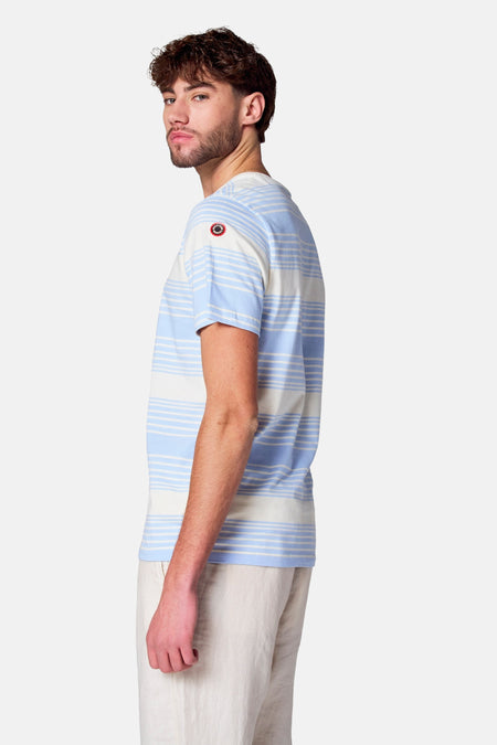 T-shirt à manches courtes - bleu