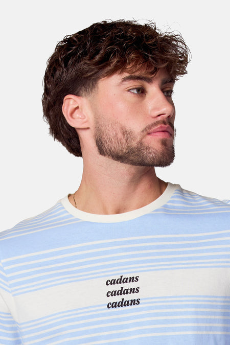 T-shirt à manches courtes - bleu