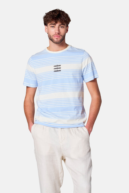 T-shirt à manches courtes - bleu