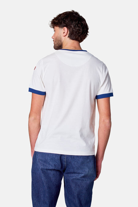 T-shirt (manches courtes) Blanc - Cyclo Club Marcel