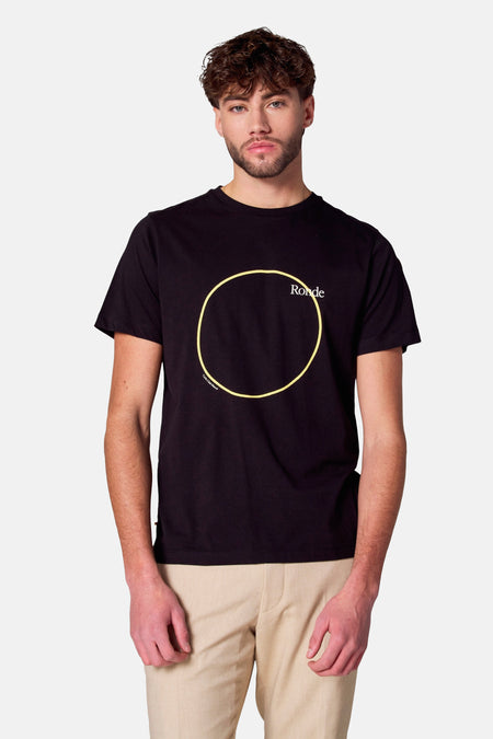 T-shirt (manches courtes) Noir - Cyclo Club Marcel