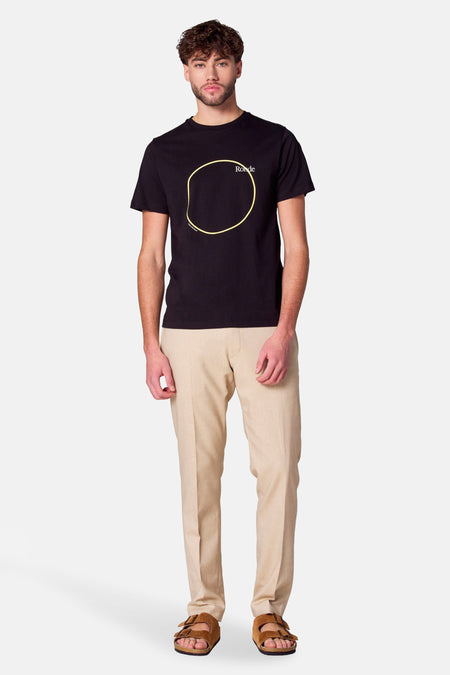 T-shirt (manches courtes) Noir - Cyclo Club Marcel
