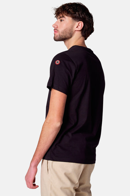 T-shirt (manches courtes) Noir - Cyclo Club Marcel