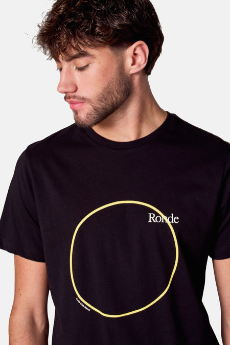 T-shirt (manches courtes) Noir - Cyclo Club Marcel