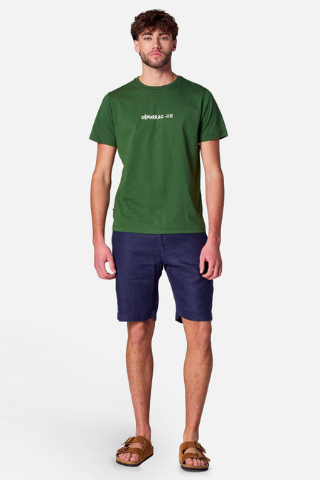 T-shirt à manches courtes - vert