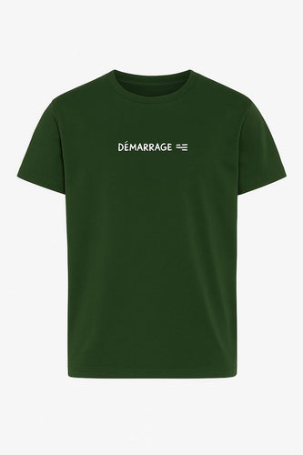 T-shirt à manches courtes - vert