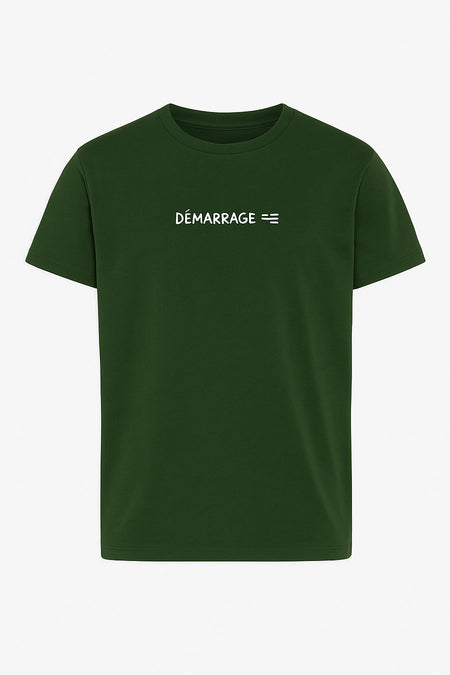 T-shirt à manches courtes - vert