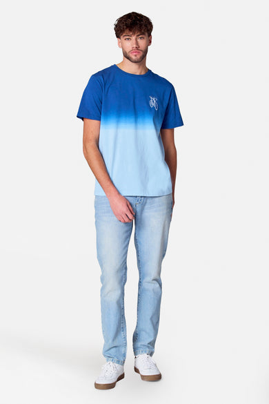 T-shirt (manches courtes) Bleu - Cyclo Club Marcel