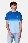 T-shirt (manches courtes) Bleu - Cyclo Club Marcel
