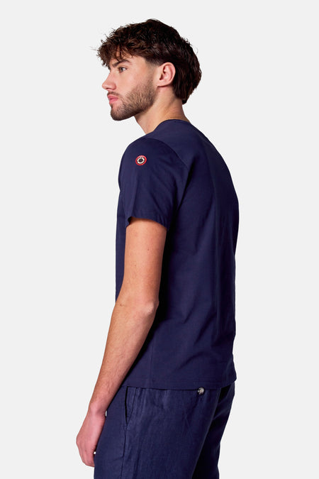 T-shirt à manches courtes - bleu