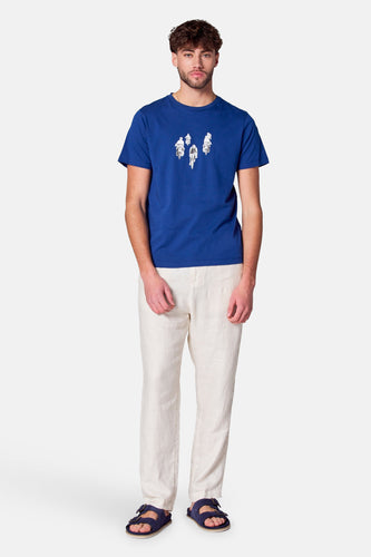 T-shirt à manches courtes - bleu