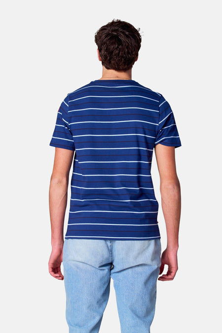 T-shirt (manches courtes) Bleu - Cyclo Club Marcel