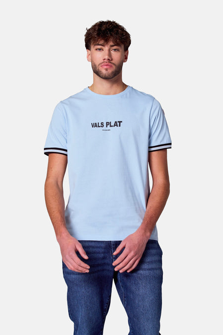 T-shirt (manches courtes) Bleu - Cyclo Club Marcel