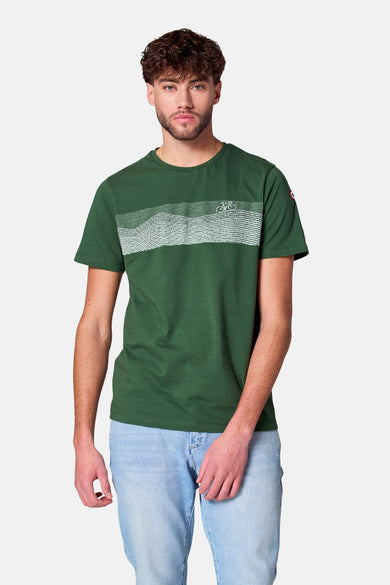 T-shirt à manches courtes - vert