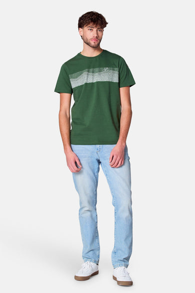 T-shirt à manches courtes - vert