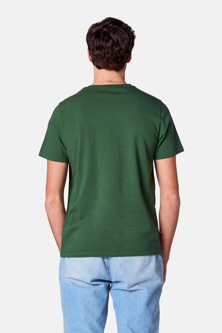T-shirt (manches courtes) Vert - Cyclo Club Marcel