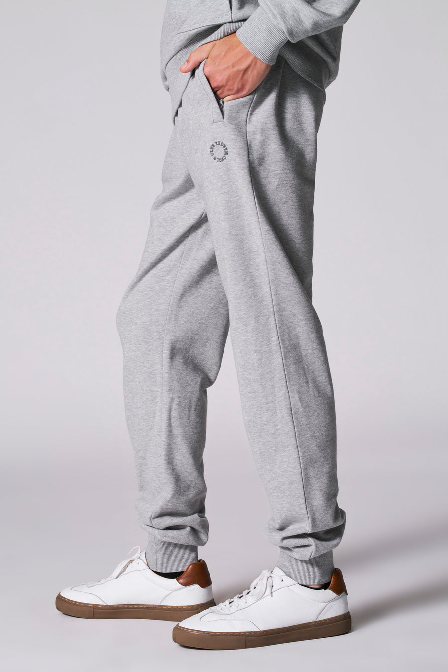 Jogging - Gris - Cyclo Club Marcel - 7