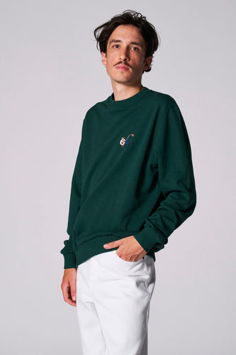 Sweat - Vert - Cyclo Club Marcel - 9