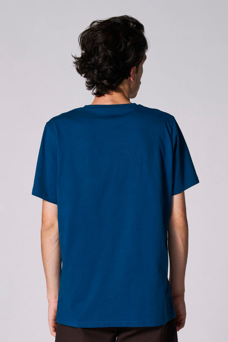 T-shirt à manches courtes - bleu