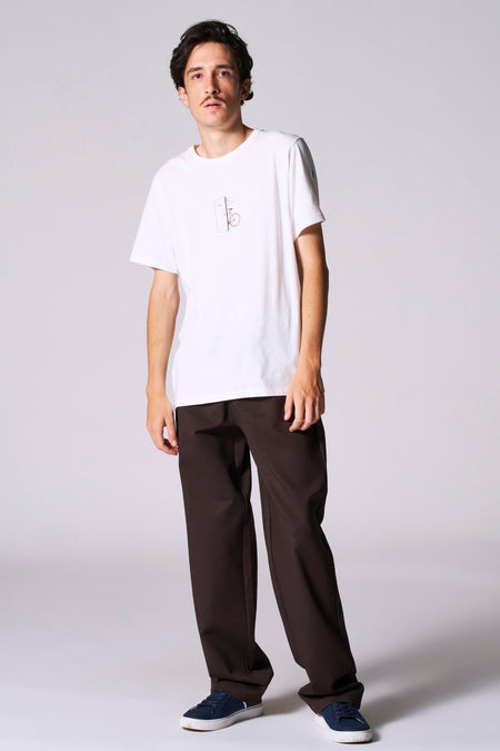 T-shirt à manches courtes - blanc