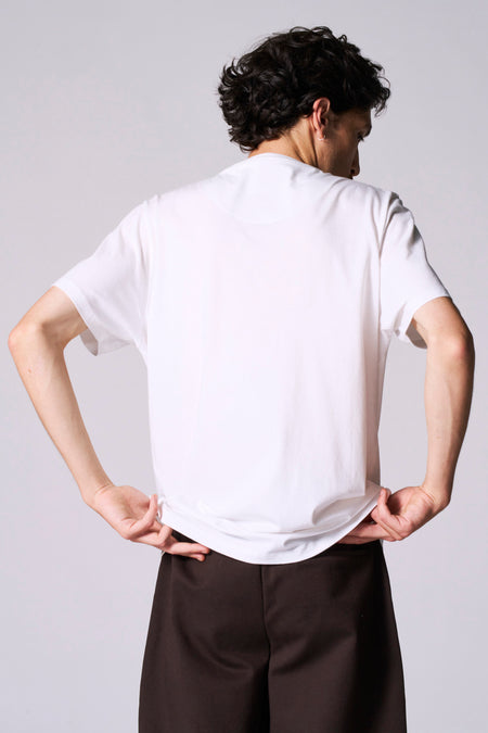 T-shirt à manches courtes - blanc