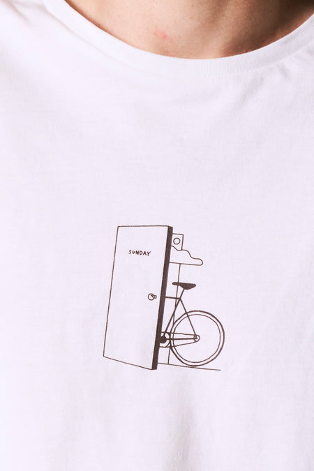 T-shirt à manches courtes - blanc