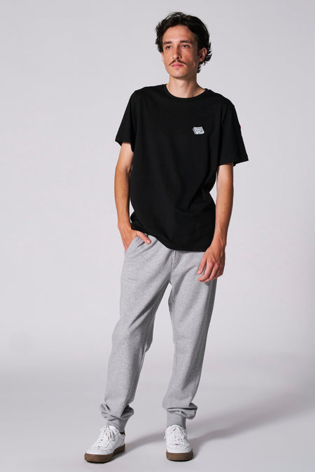 T-shirt à manches courtes - noir