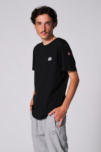 T-shirt à manches courtes - noir - Cyclo Club Marcel