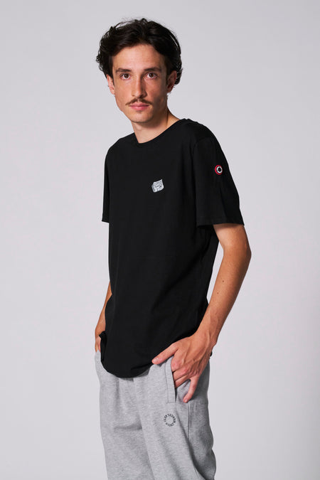 T-shirt à manches courtes - noir