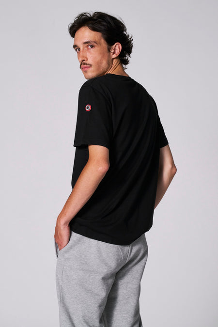 T-shirt à manches courtes - noir
