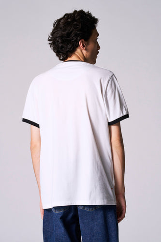 T-shirt à manches courtes - blanc - Cyclo Club Marcel