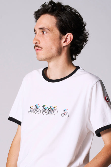 T-shirt à manches courtes - blanc