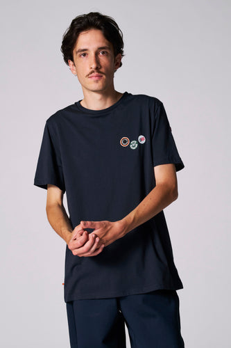 T-shirt à manches courtes - bleu