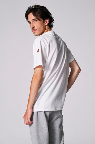 T-shirt à manches courtes - blanc - Cyclo Club Marcel