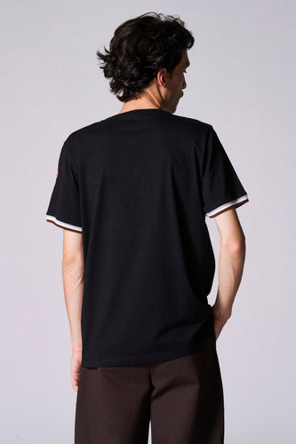 T-shirt à manches courtes - noir - Cyclo Club Marcel