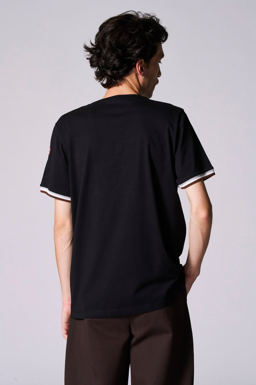 T-shirt à manches courtes - noir - Cyclo Club Marcel