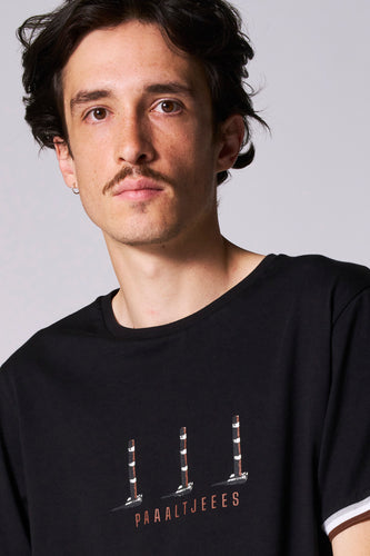 T-shirt à manches courtes - noir - Cyclo Club Marcel