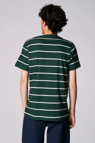 T-shirt à manches courtes - vert - Cyclo Club Marcel - 4