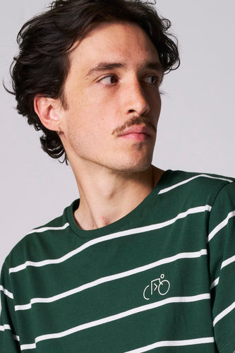 T-shirt à manches courtes - vert - Cyclo Club Marcel - 4