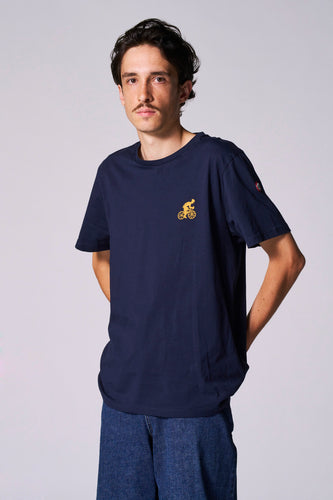 T-shirt à manches courtes - bleu