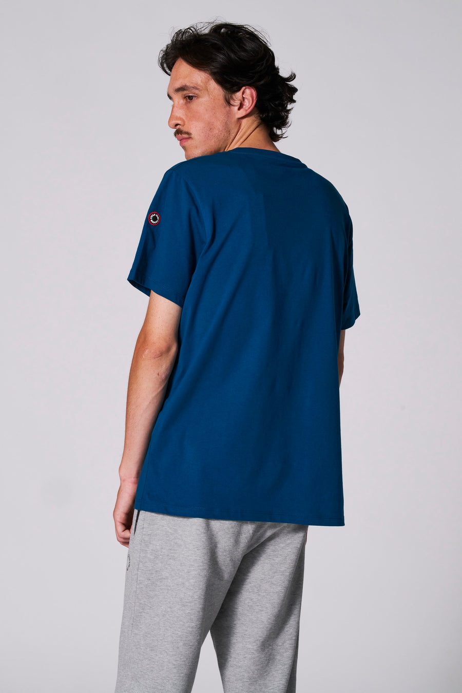 T-shirt à manches courtes - bleu - Cyclo Club Marcel