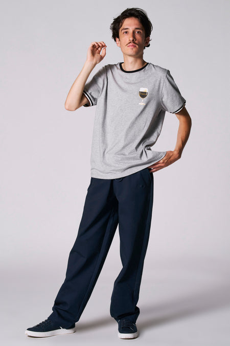 T-shirt à manches courtes - gris